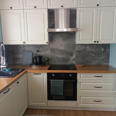 Uroczy Apartament Olsztyn Kültér fotó
