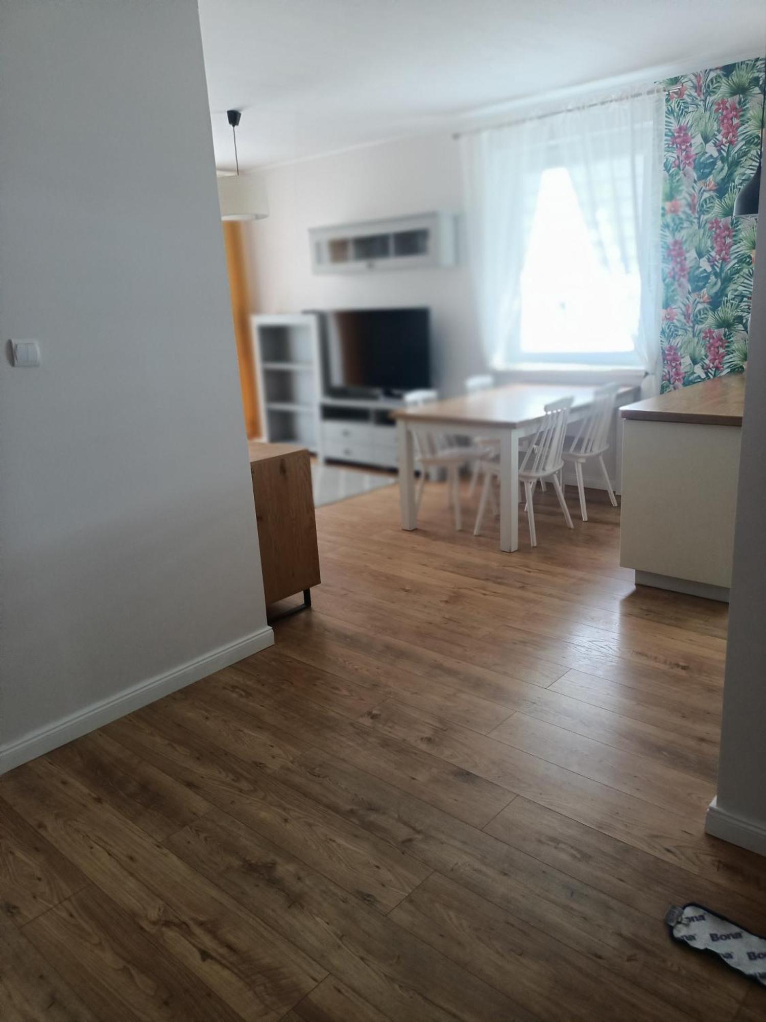 Uroczy Apartament Olsztyn Kültér fotó