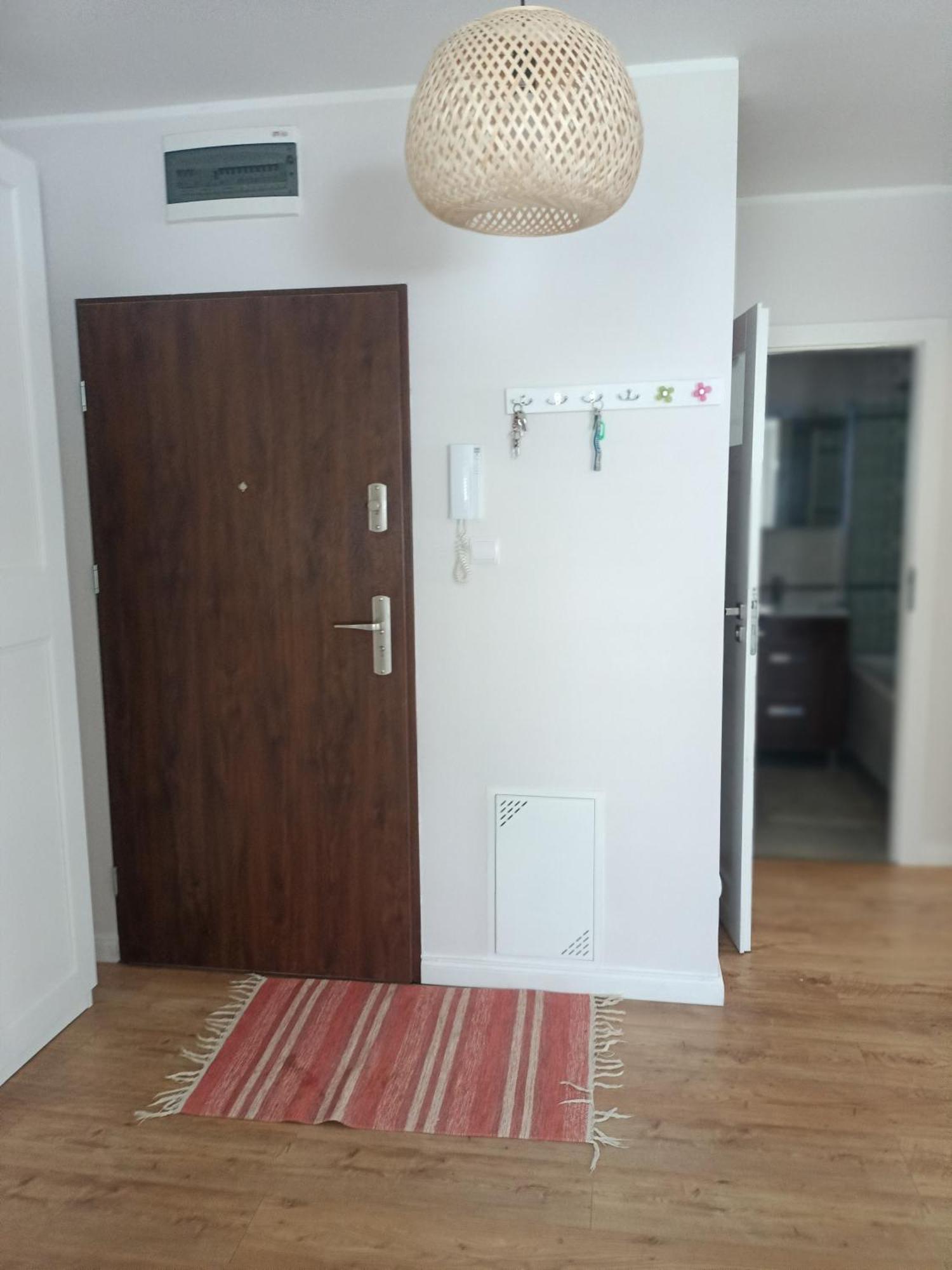 Uroczy Apartament Olsztyn Kültér fotó