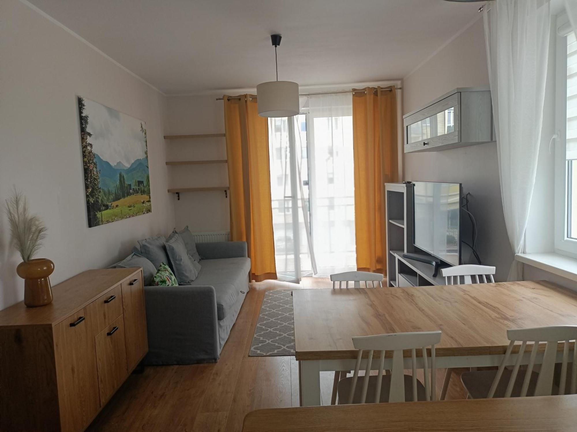 Uroczy Apartament Olsztyn Kültér fotó