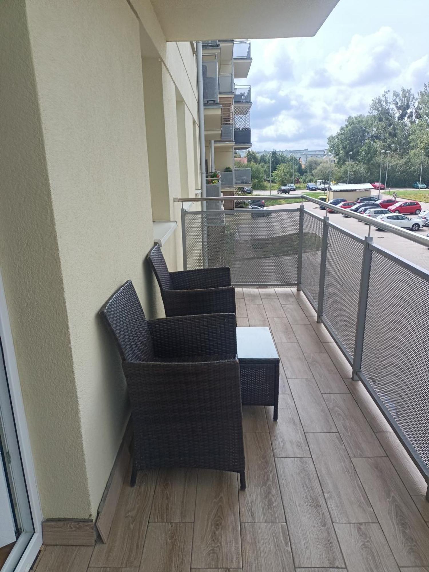 Uroczy Apartament Olsztyn Kültér fotó
